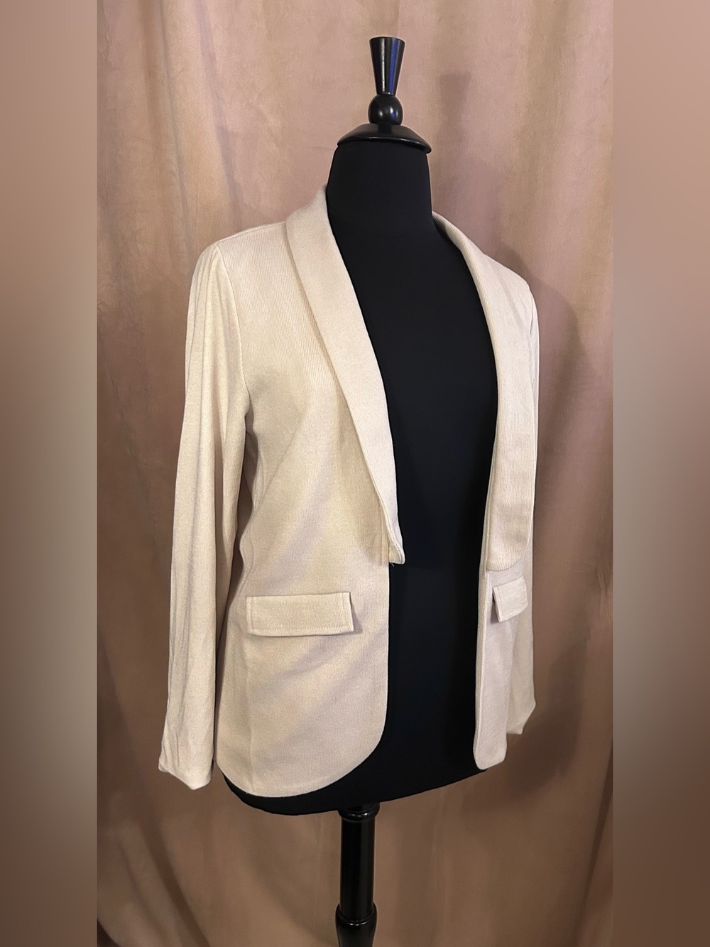 VICI COLLECTION KNIT BLAZER
